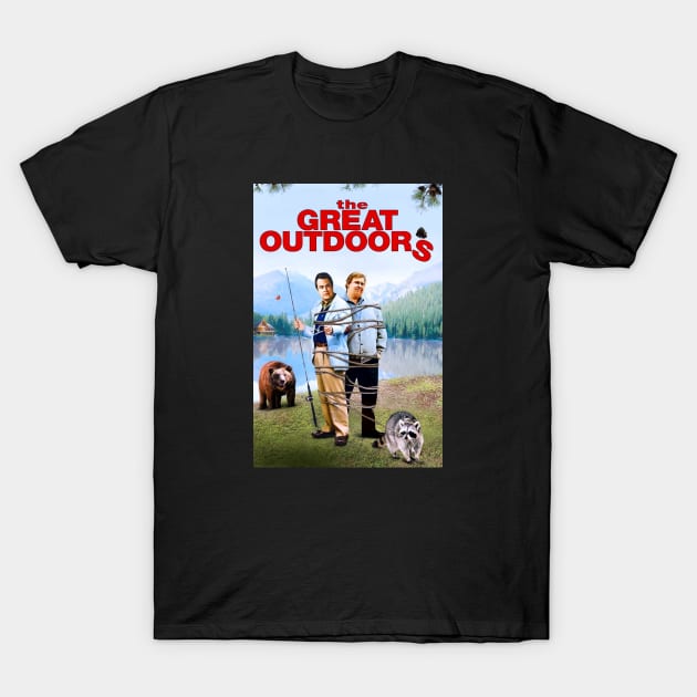 The Great Outdoors T shirt; The Great Outdoors Movie T-Shirt by GWCVFG